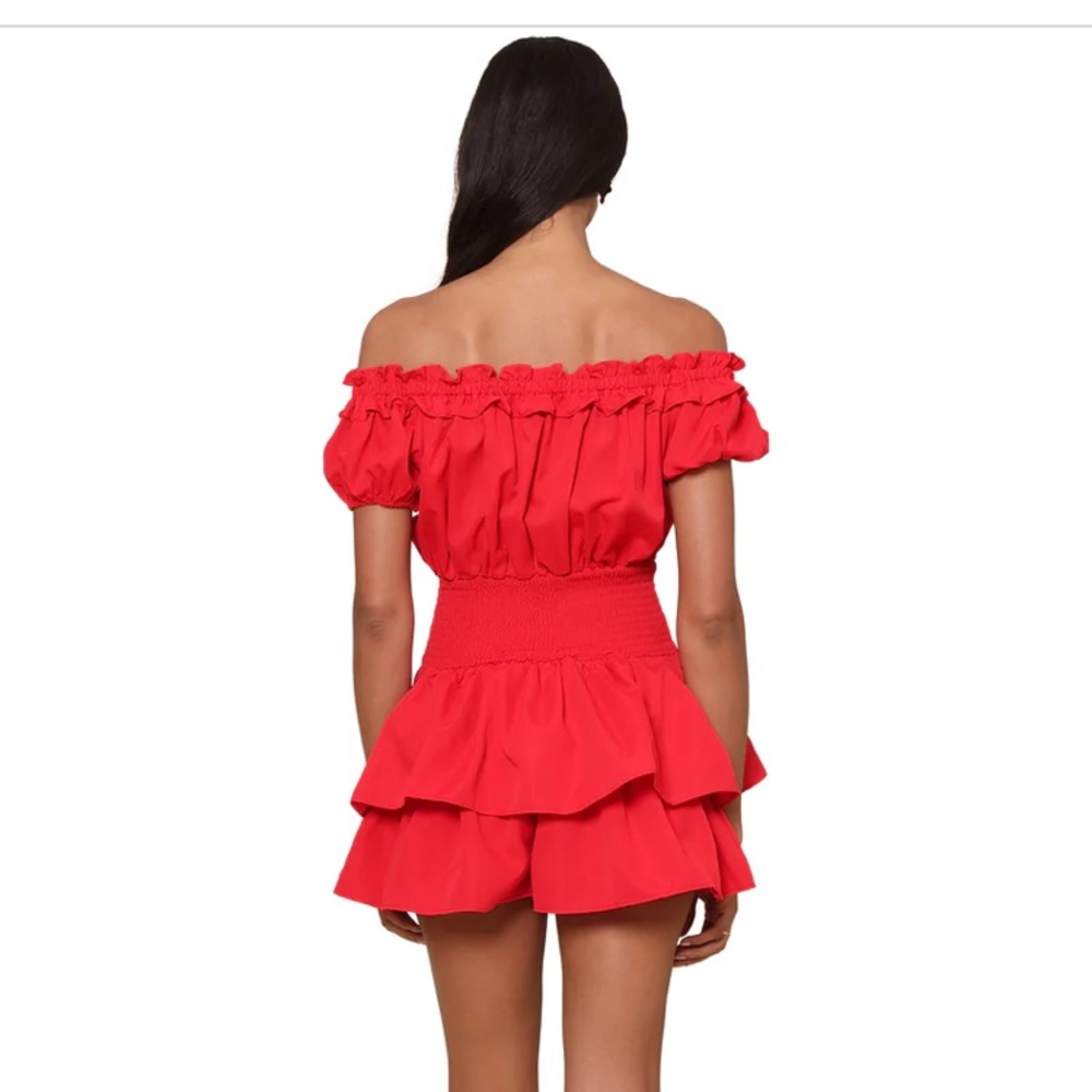 Gab & Kate
Cali Layered Ruffle Romper S - Picture 3 of 3